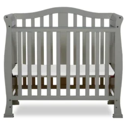 Dream On Me JPMA Certified Naples 4-in-1 Convertible Mini Crib -Nursery Furniture Store GUEST f6087fda 4a9c 450d 9647 e2af5d306d45
