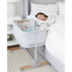 Skip Hop Cozy-Up 2-in-1 Bedside Sleeper & Bassinet -Nursery Furniture Store GUEST f612c1f8 0eff 446e 9148 33eab0d9ee8f