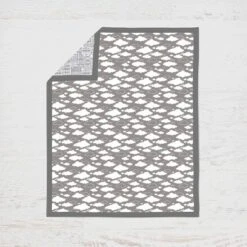 Bacati - Clouds In The City White/Gray 10 Pc Crib Bedding Set With Long Rail Guard Cover -Nursery Furniture Store GUEST f7fef5cc 6b71 43ab 98bc c976cafdc800