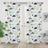 Sweet Jojo Designs Window Panels - Blue & Green Mod Dino - 2pk -Nursery Furniture Store GUEST f820e6dc 187f 496d a70c 39af3c89cecd