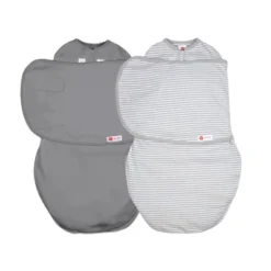Embe Newborn Swaddle Wrap (0-3 Months) Arms-In, Legs-In/Legs-Out, 2-Pack Bundle -Nursery Furniture Store GUEST f8a35515 7aab 486f 898d 2d2640a9f0d2