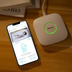 Sense-U Smart Baby Monitor 3 + Video Monitor - Tracks Child's Body Movement, Rollover & Temperature -Nursery Furniture Store GUEST f8d4ff30 6882 41af 9023 9282e131604f