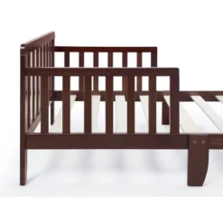 Olive & Opie Jax Toddler Bed - Walnut -Nursery Furniture Store GUEST fa4f02af d1d5 42c5 af22 bbca73152e90