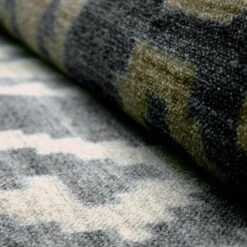 Southwestern Geometric Aztec Non-Slip Indoor Washable Area Rug Or Runner By Blue Nile Mills -Nursery Furniture Store GUEST fb61f362 37a8 4260 9e65 68e6257aebb8