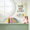 You Are Loved Fiber Wall Art - Cloud Island™ -Nursery Furniture Store GUEST fc459b68 202b 4ded b206 5a2d3657b417