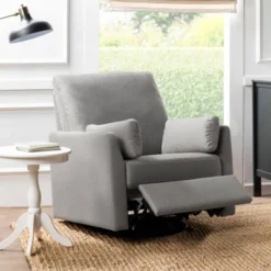 Carter's By Davinci Ethan Swivel Recliner -Nursery Furniture Store GUEST fd68a5ba 3ea1 4338 9960 be8253a2b3bc