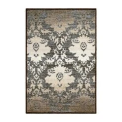 Vintage Medallion Scroll Non-Slip Washable Indoor Runner Or Area Rug By Blue Nile Mills -Nursery Furniture Store GUEST fe4b4f92 e403 4617 9c40 dbad20961027