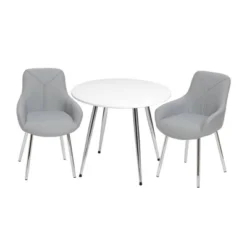 Kids' Table With 2 Modern Upholstered Chairs - Gift Mark -Nursery Furniture Store GUEST ff3bc4f8 5949 438c 80ad 9b23c710e144