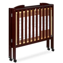 Dream On Me 3 In 1 Portable Folding Stationary Side Crib -Nursery Furniture Store GUEST ff819604 1206 44c6 a886 561d908a6b3f