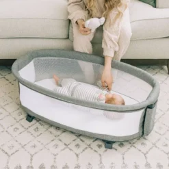 Baby Delight Beside Me Nova Deluxe Bedside Bassinet -Nursery Furniture Store GUEST ffd0cd0a 9036 486a 8eda a36a797676c9